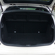 The Type R had a big trunk, aided in part by the lack of drivetrain to power the rear wheels.